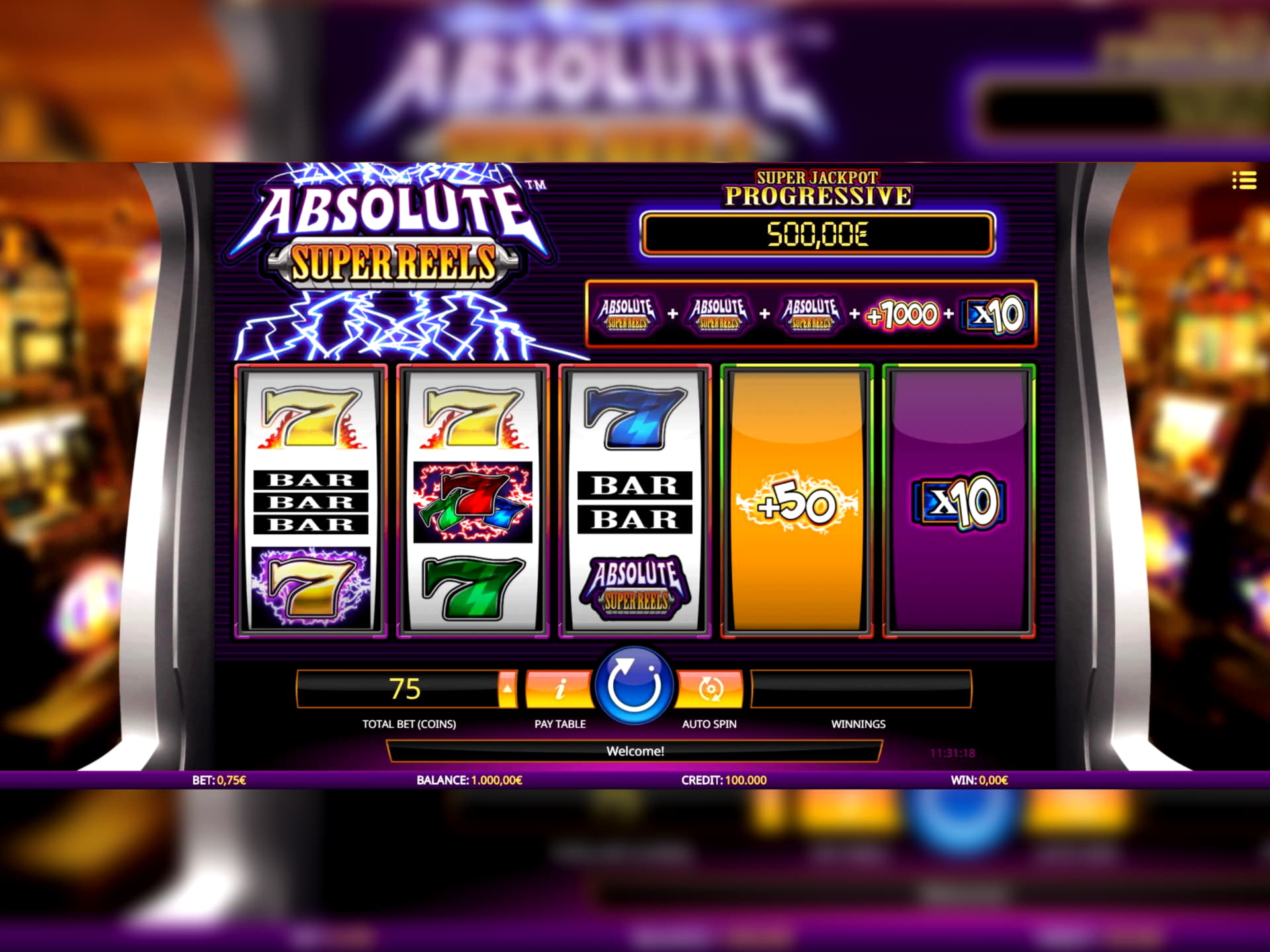 600% No Rules Bonus! at Reload Bet Casino