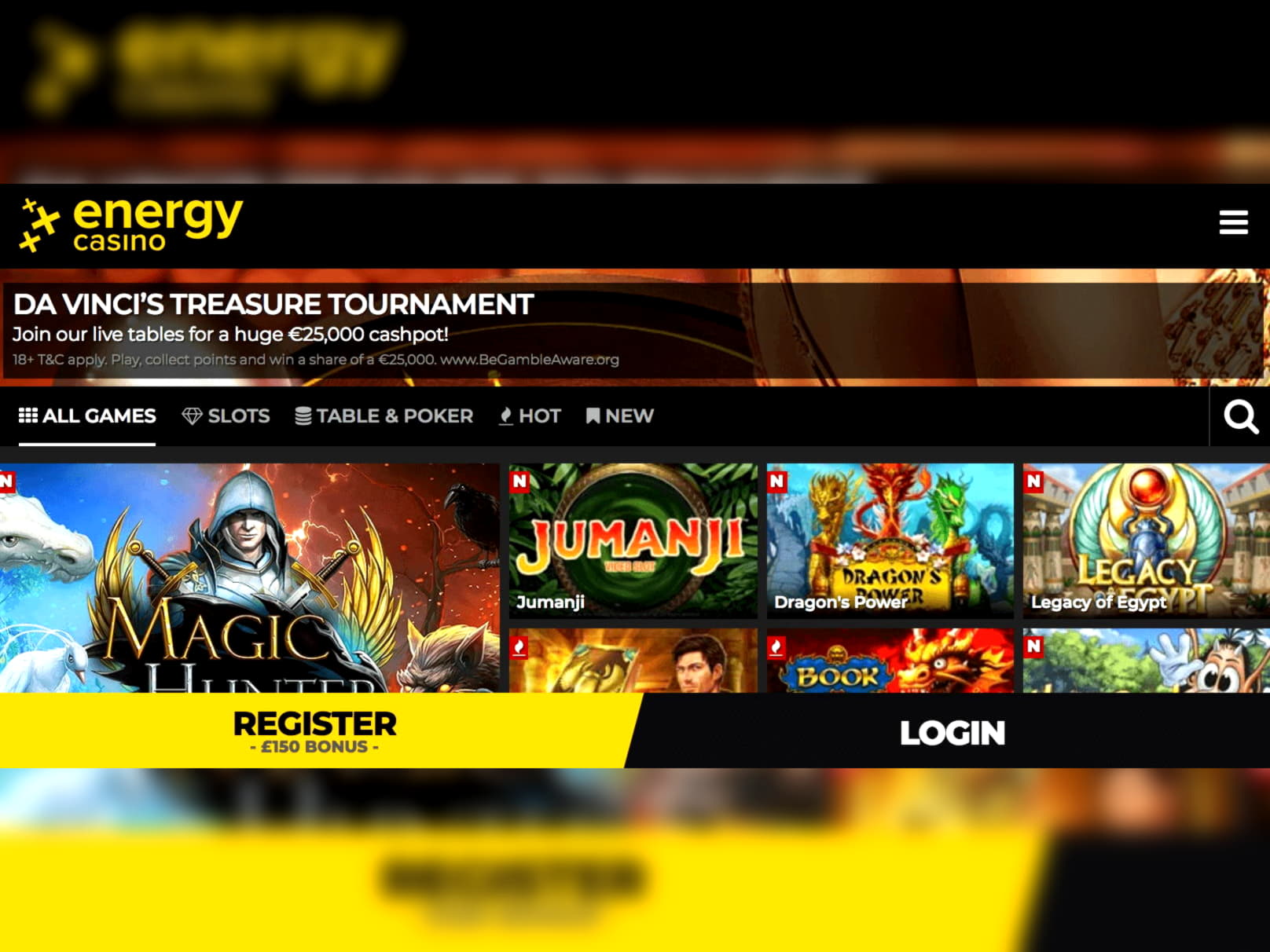 Eur 460 FREE Chip Casino at Party Casino