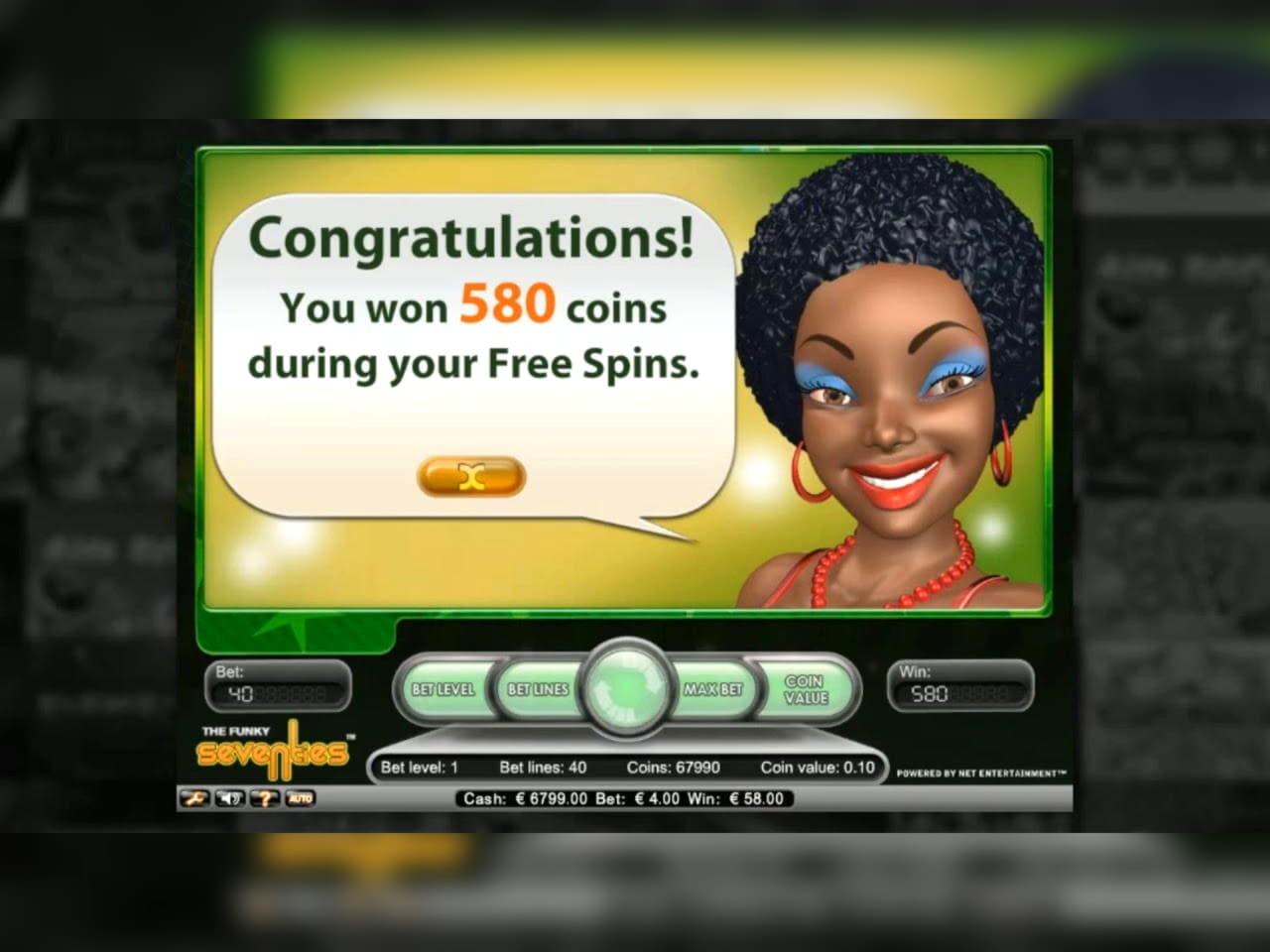 55 Free Spins right now at Zet Casino