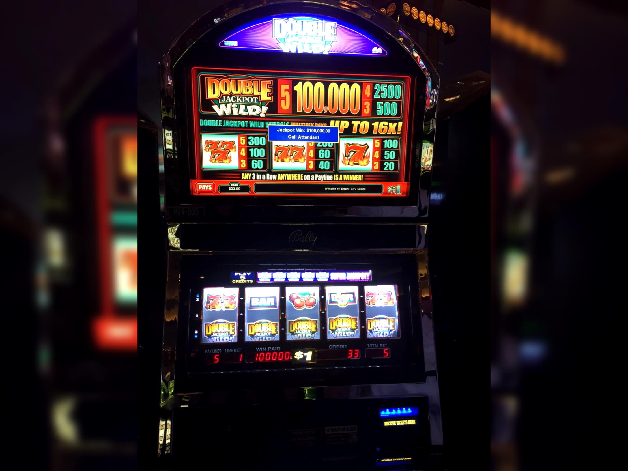 350% Casino match bonus at Platin Casino