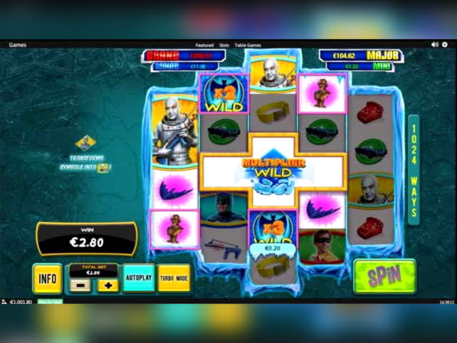 615% First Deposit Bonus at Casinia Casino