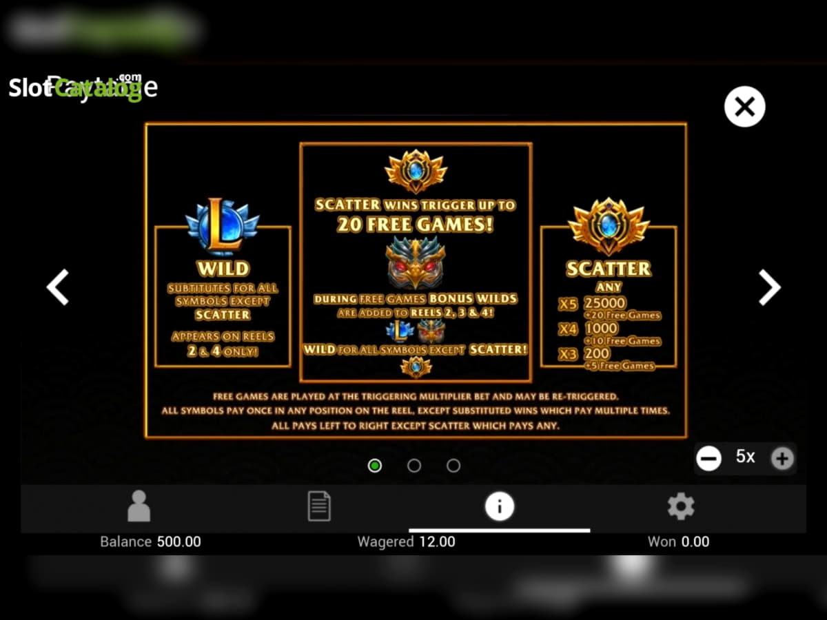 105 free spins no deposit casino at Casino com