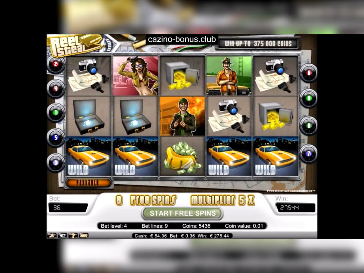 €150 Mobile freeroll slot tournament at Casino com