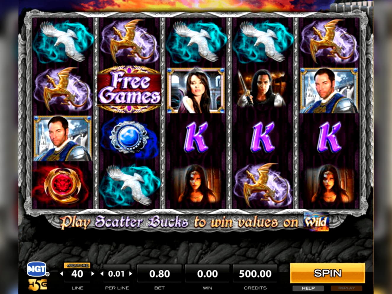€335 Mobile freeroll slot tournament at Genesis Casino