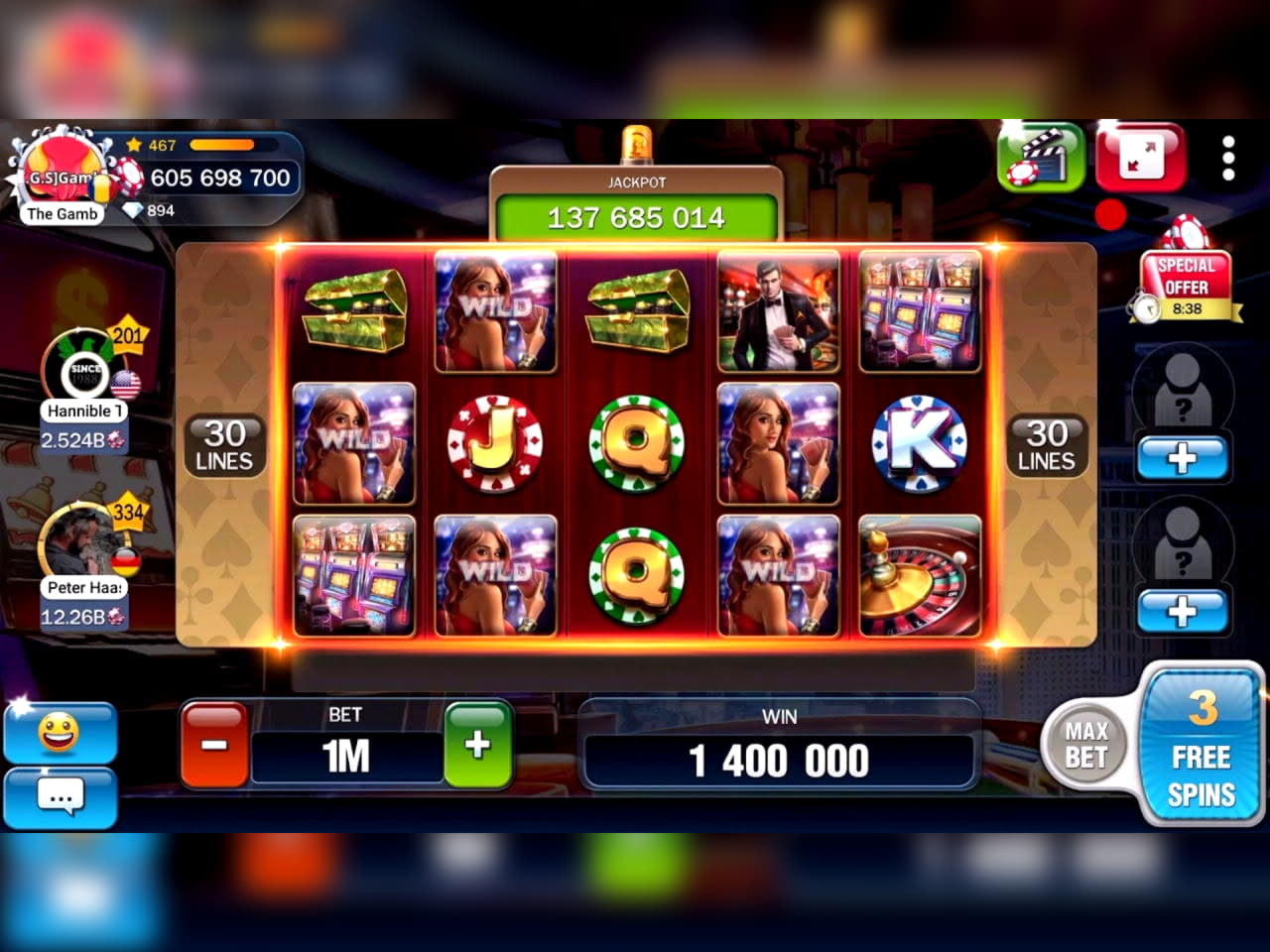 €3705 NO DEPOSIT at Mrgreen Casino