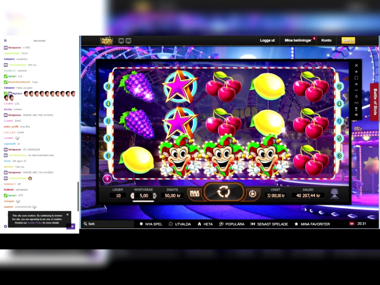 EUR 650 No Deposit Bonus at King Billy Casino