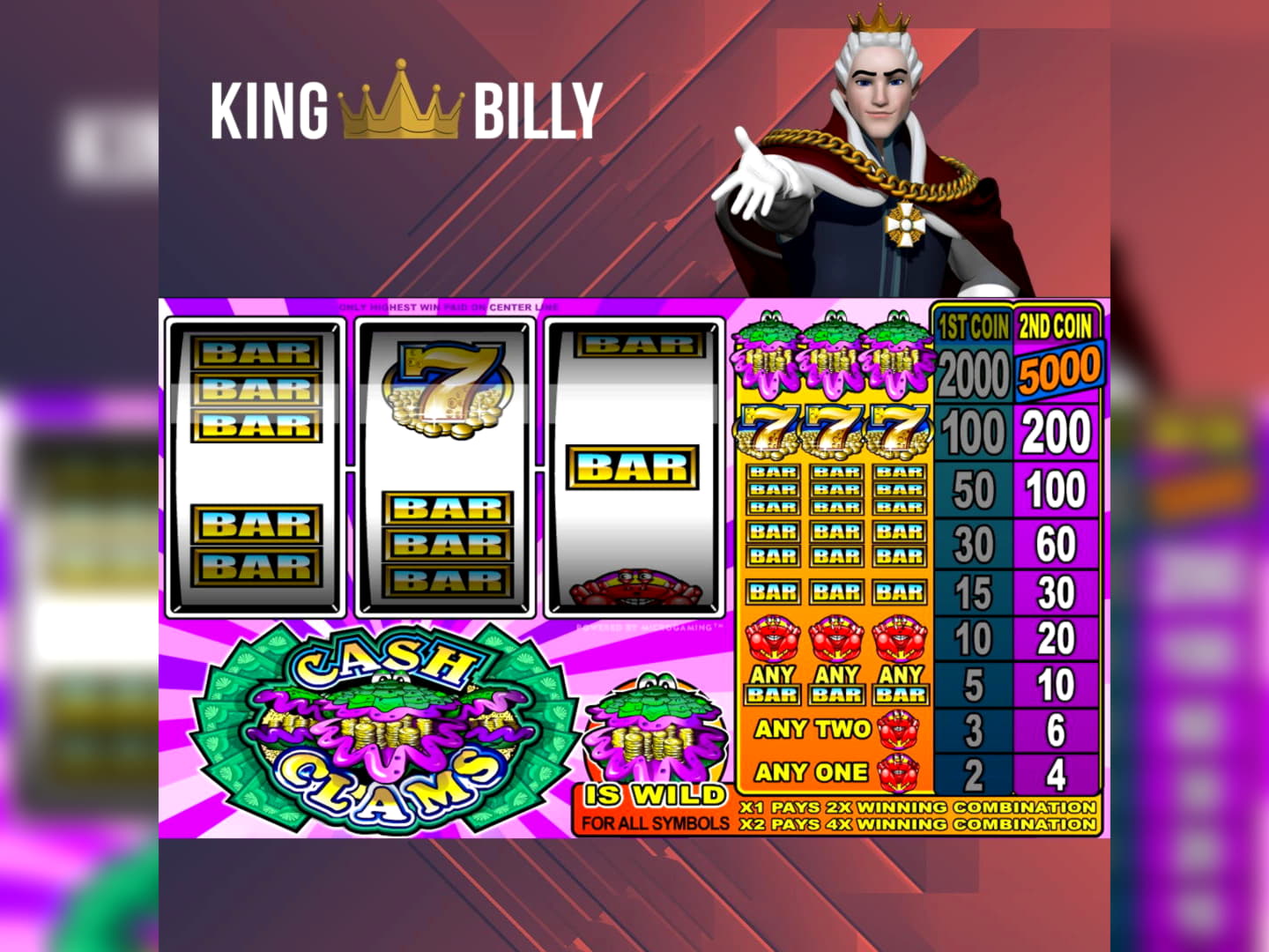 Eur 2465 no deposit bonus code at Casinia Casino