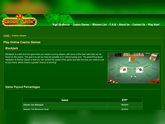 270 Free Spins at Casino com
