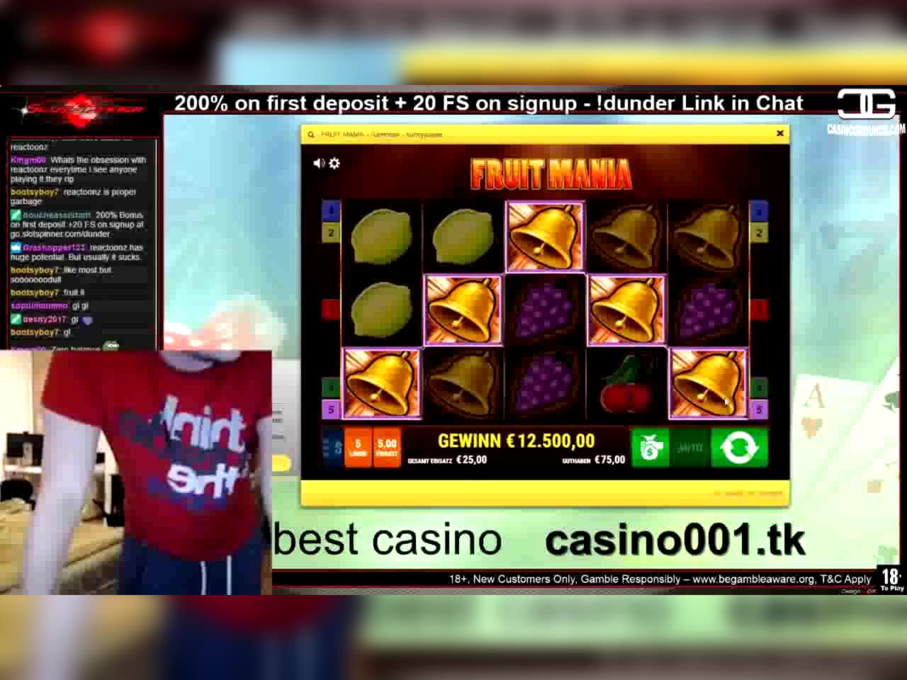 $50 Mobile freeroll slot tournament at King Billy Casino