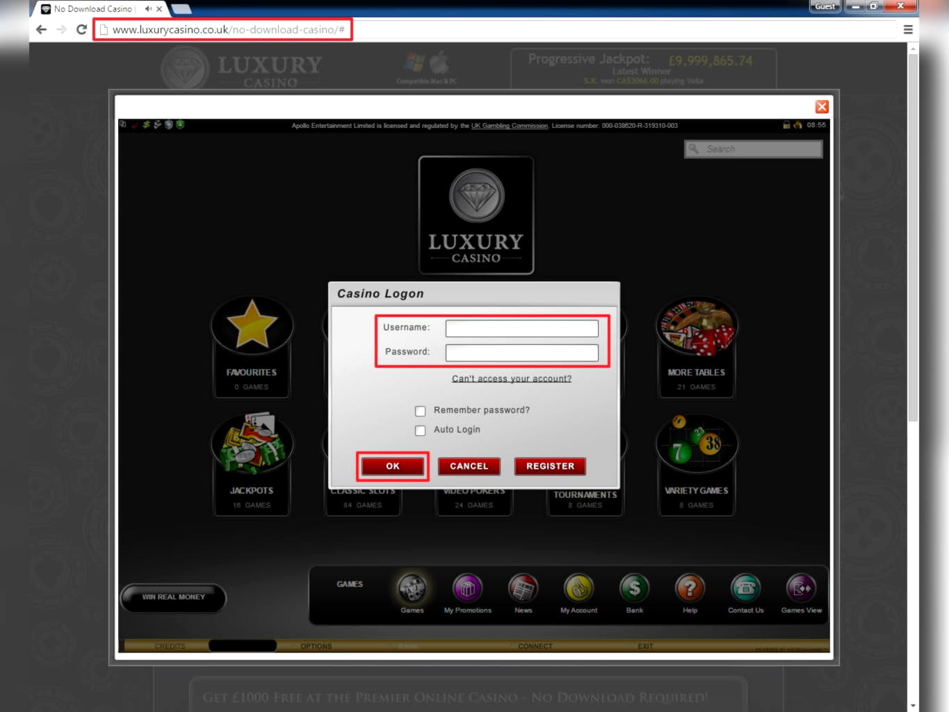 €275 Daily freeroll slot tournament at Platin Casino