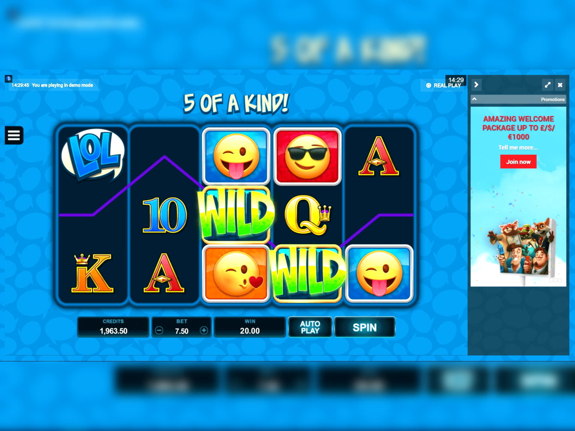 990% Match bonus casino at Genesis Casino