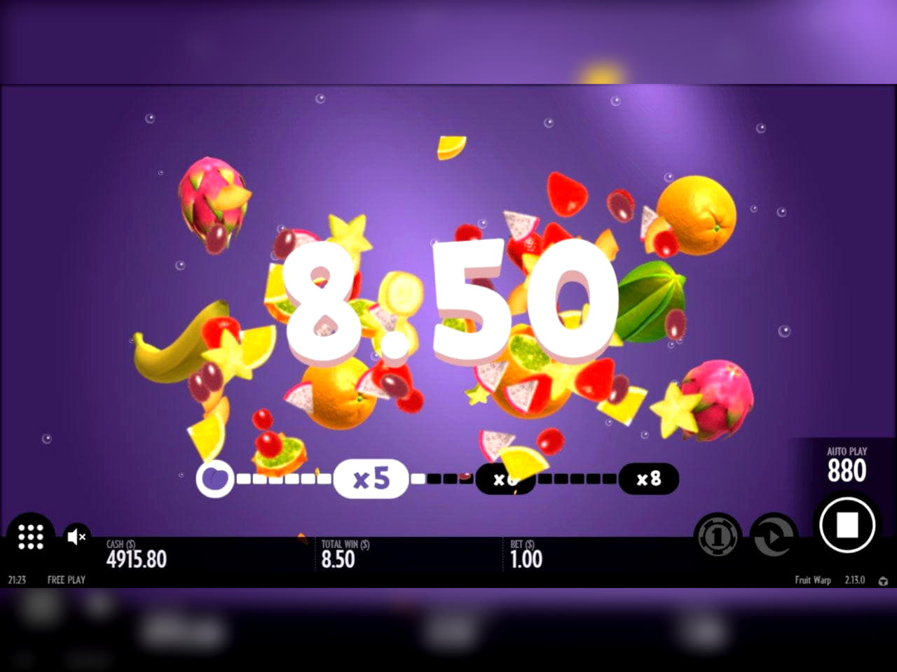£4340 no deposit casino bonus at Casinia Casino