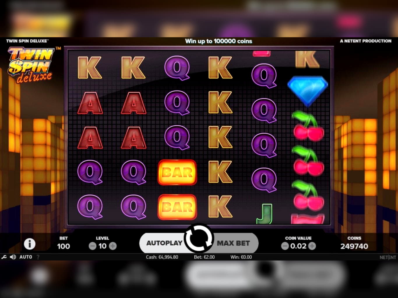 40% Match bonus casino at Campo Bet Casino