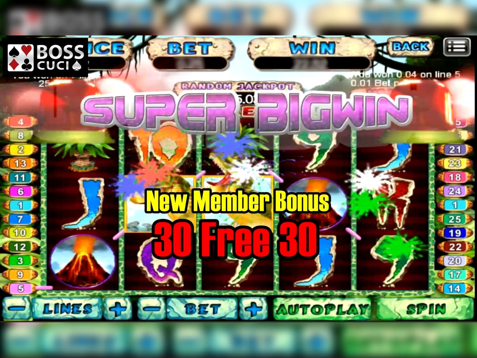€4000 No Deposit Bonus Casino at Buran Casino