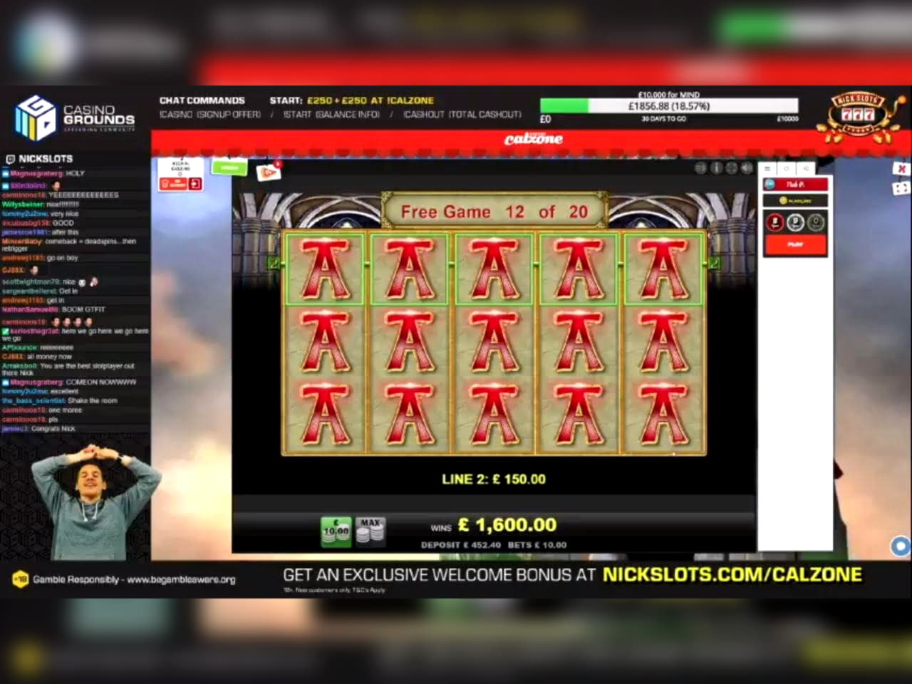 125 Loyal Free Spins! at Alf Casino