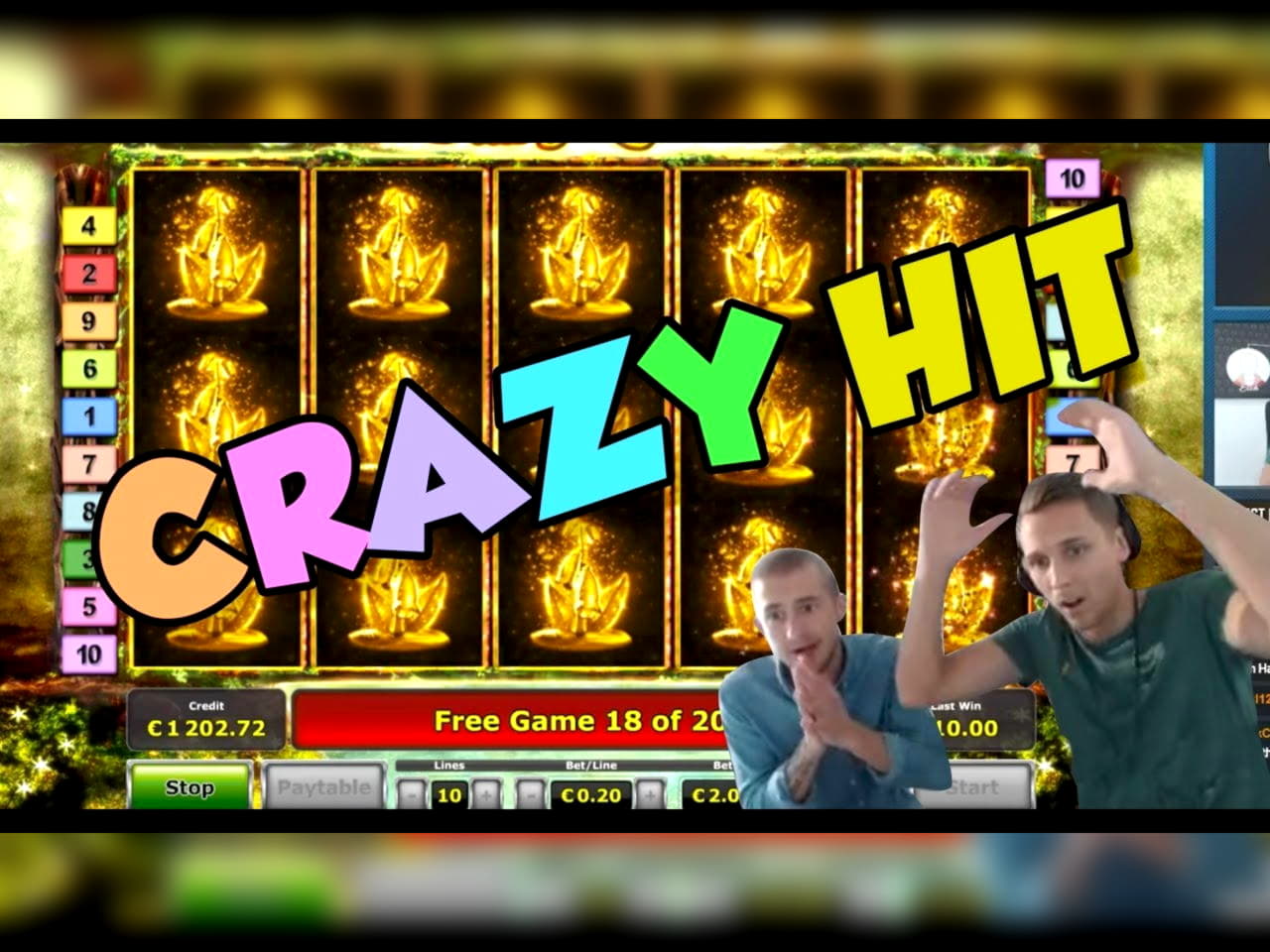 540% First deposit bonus at Casino com