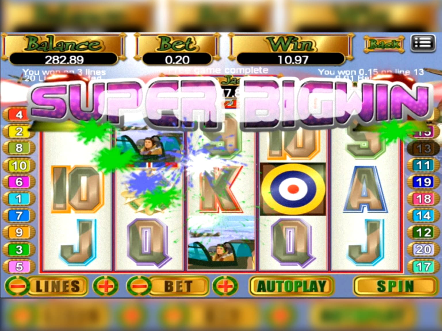 155 free spins no deposit at Malina Casino