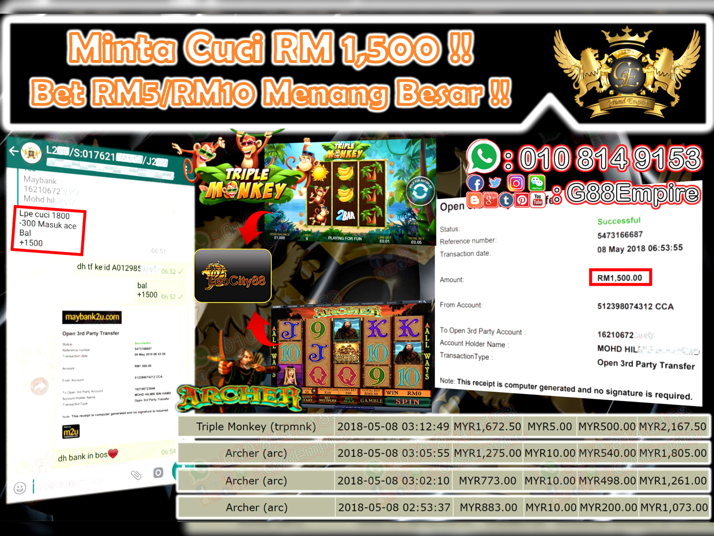 €610 free chip at Wix Stars Casino