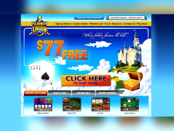 Eur 235 Free Chip at Slots Billion Casino