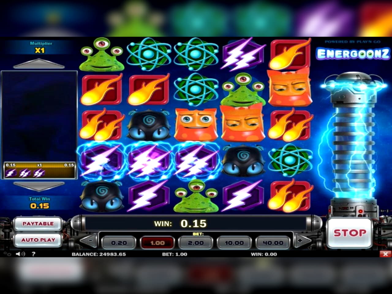 €1040 No Deposit Bonus Code at Slots Billion Casino