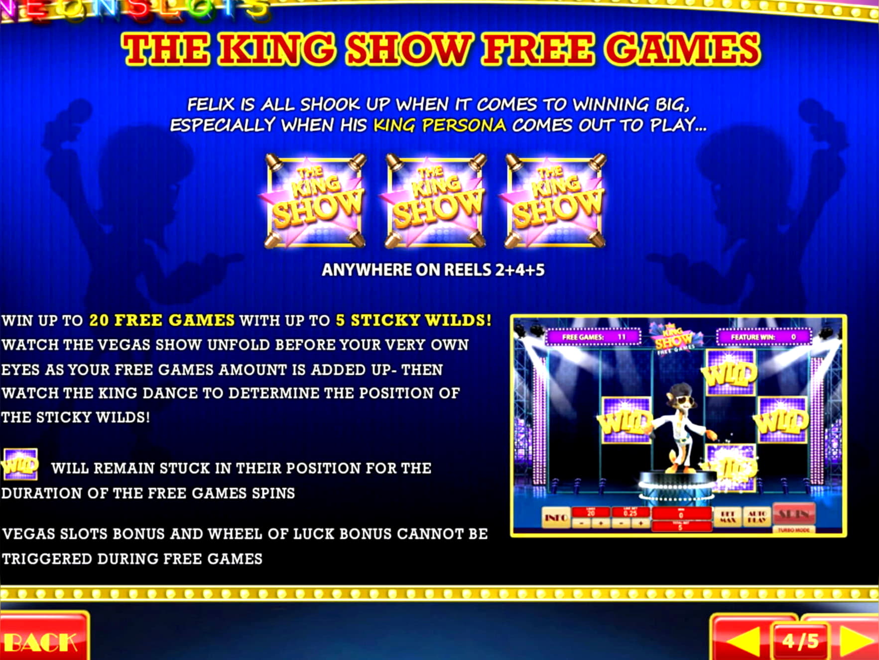 EURO 4775 NO DEPOSIT BONUS at King Billy Casino