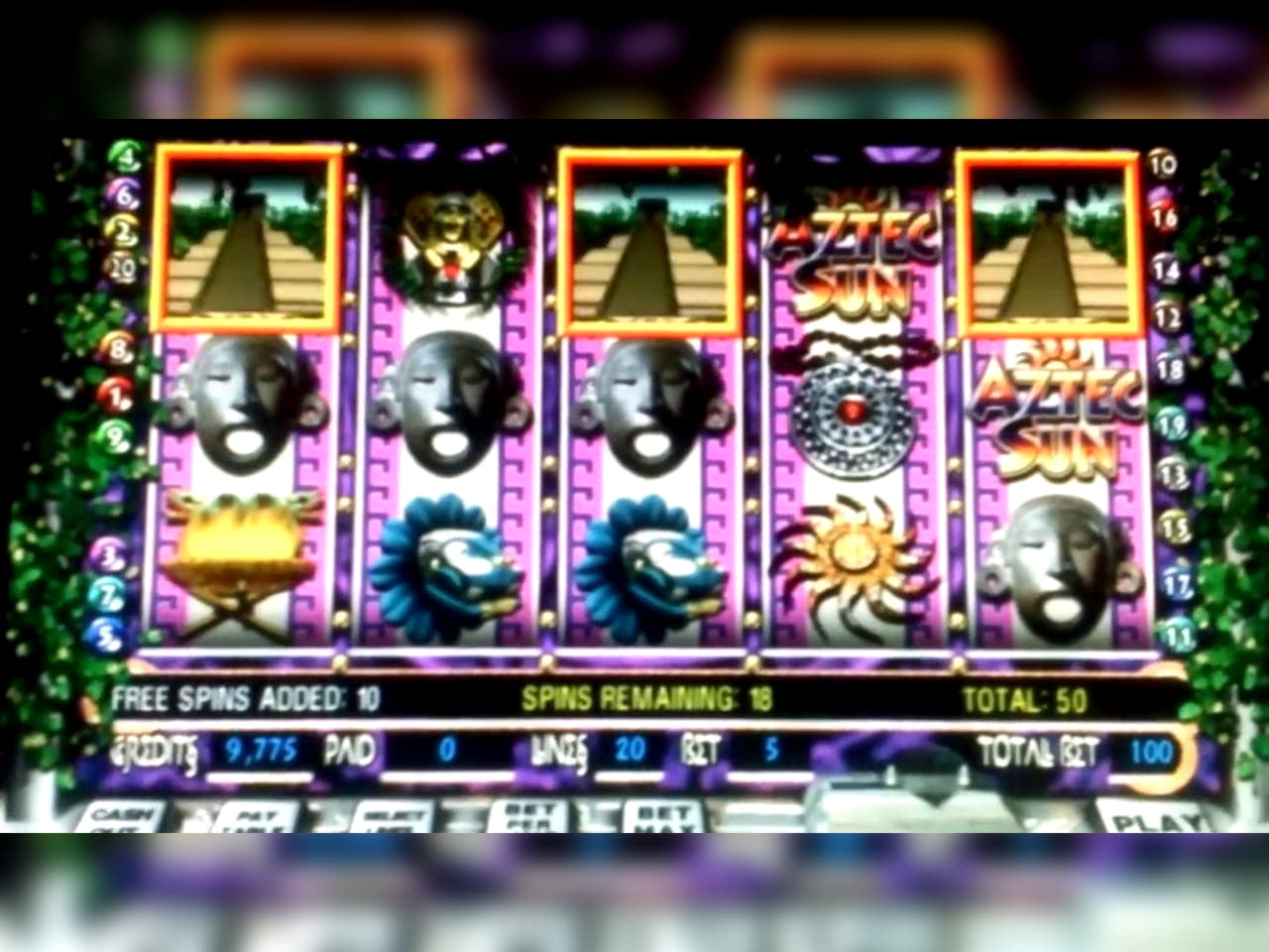 170 free spins casino at Cadoola Casino