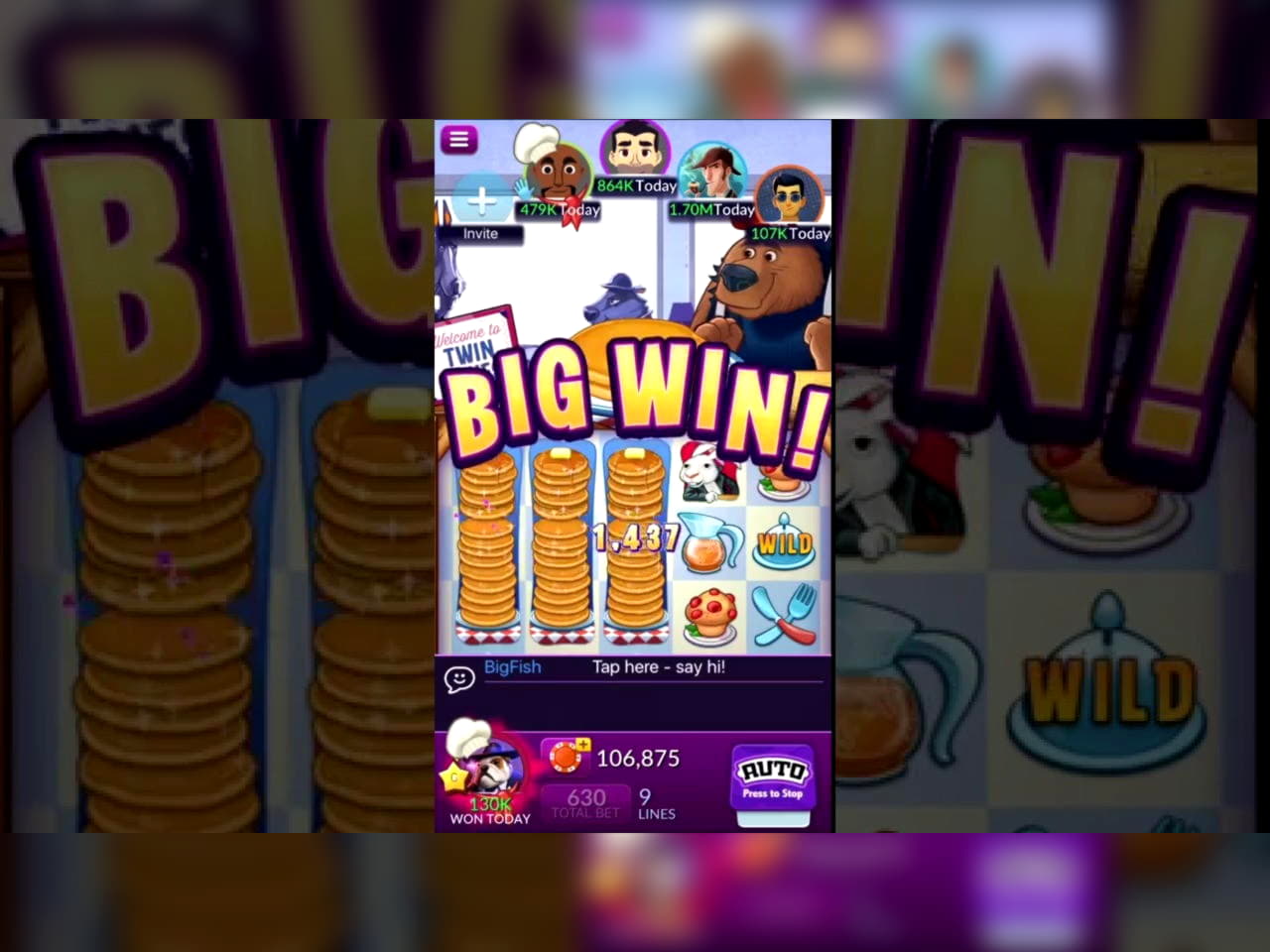 170 Free spins no deposit at Dunder Casino