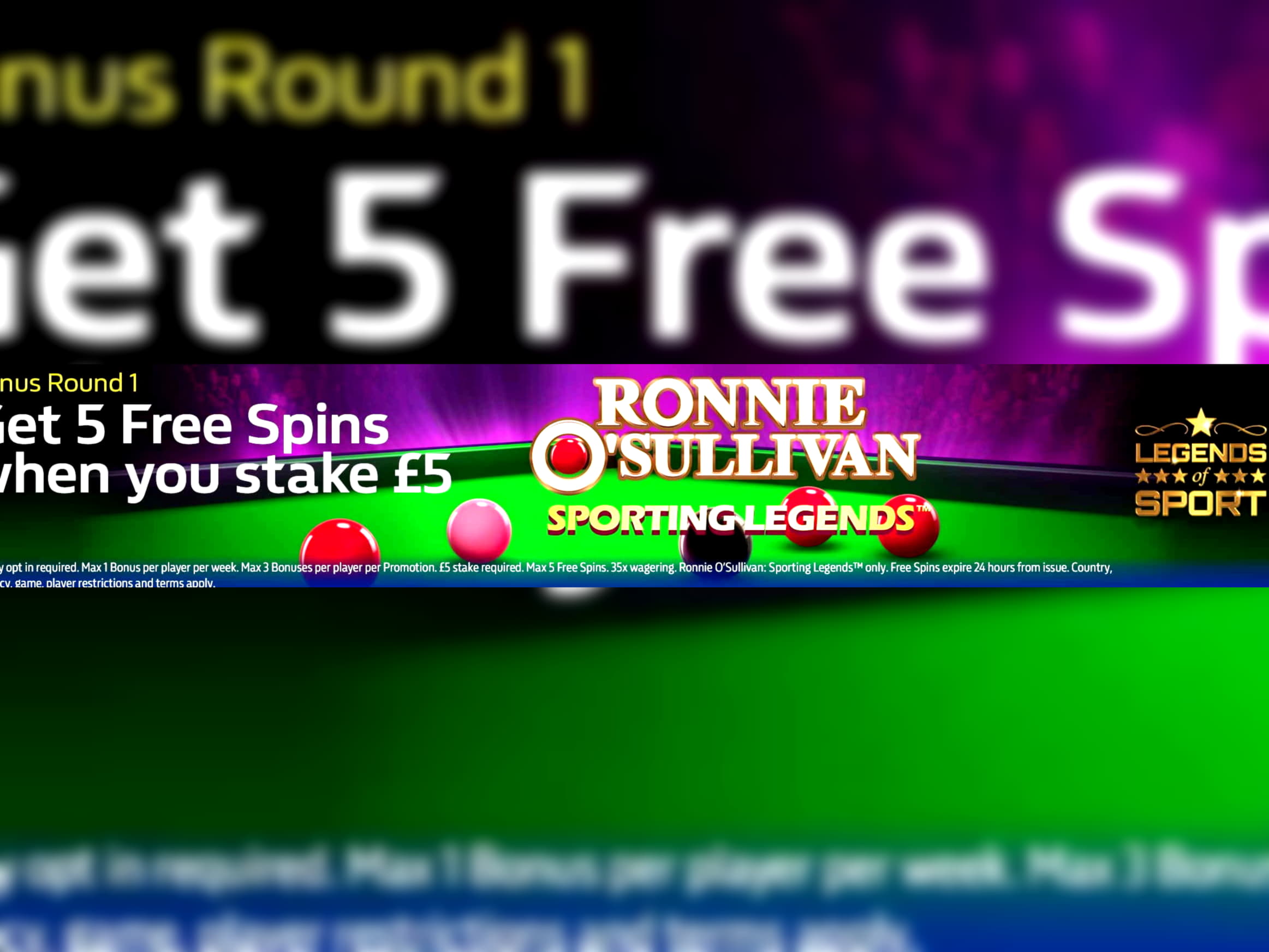 165% Match Bonus at Slots Billion Casino