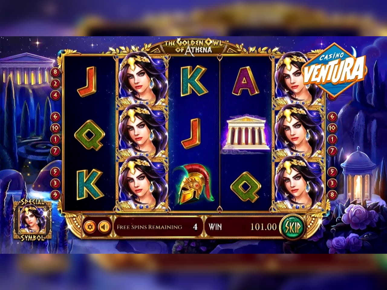175 Free Spins right now at 888 Casino