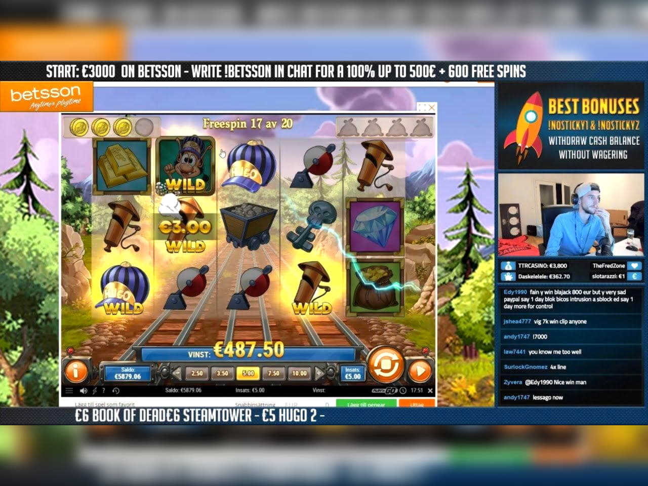 EURO 935 Daily freeroll slot tournament at Slotty Dubai Casino