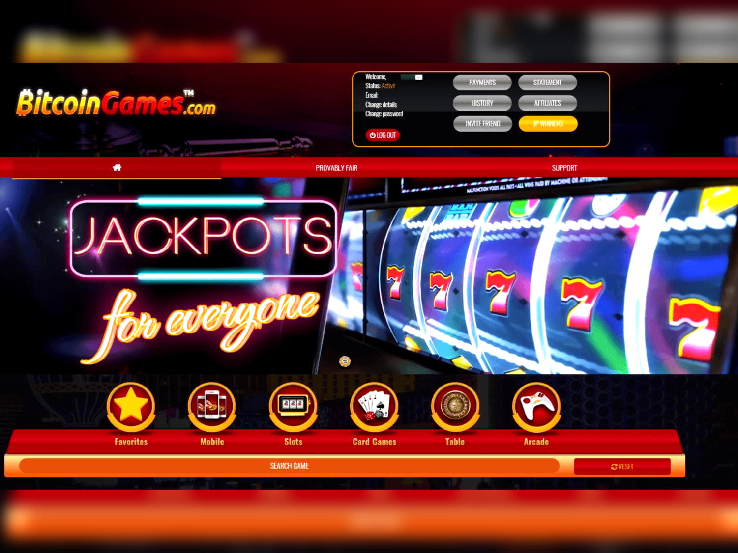 $875 Casino Tournament at Casino com