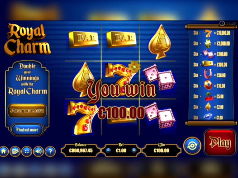 €645 Casino Tournament at Party Casino