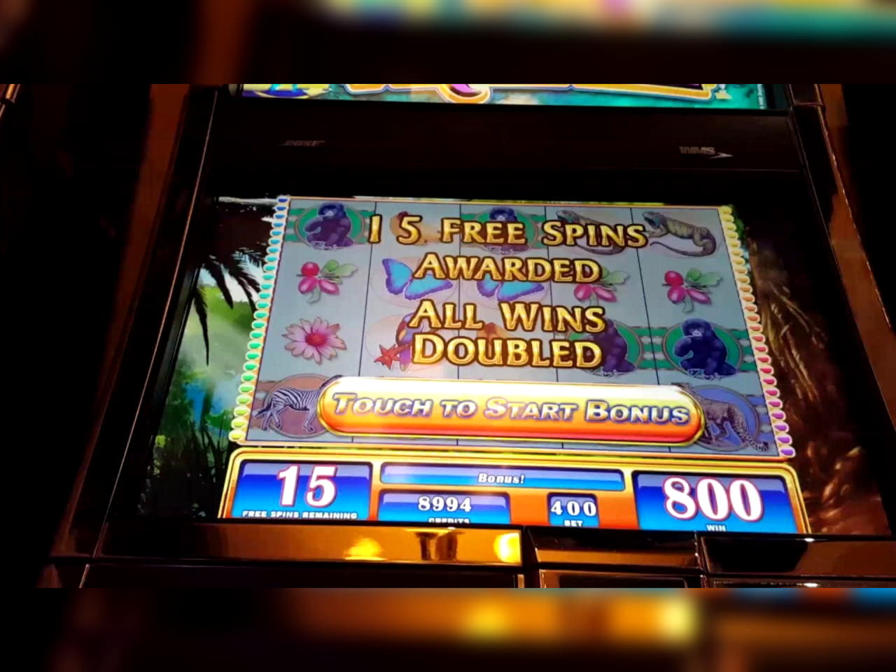 185 free spins at Genesis Casino