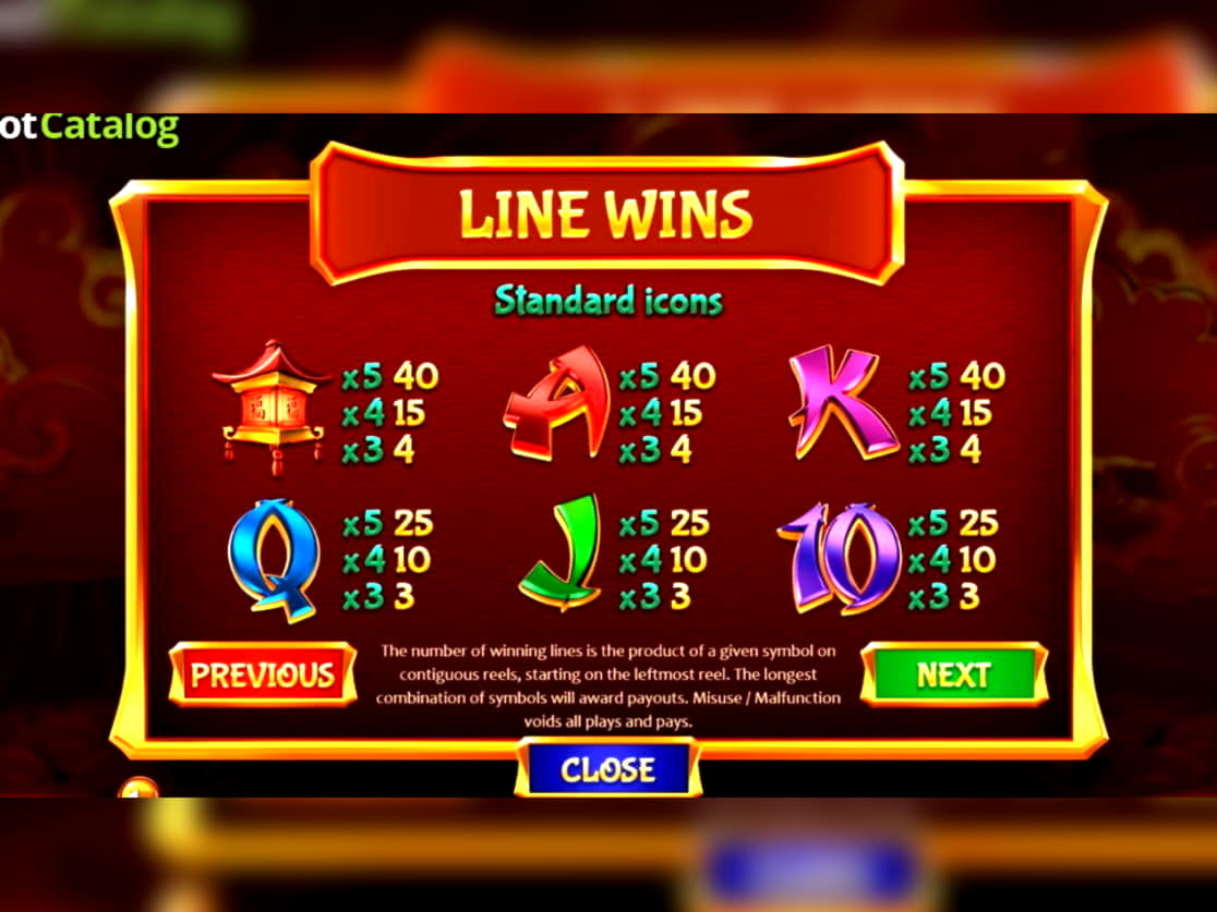 965% Match bonus at Malina Casino
