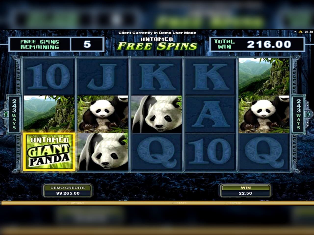 295% Deposit match bonus at Malina Casino
