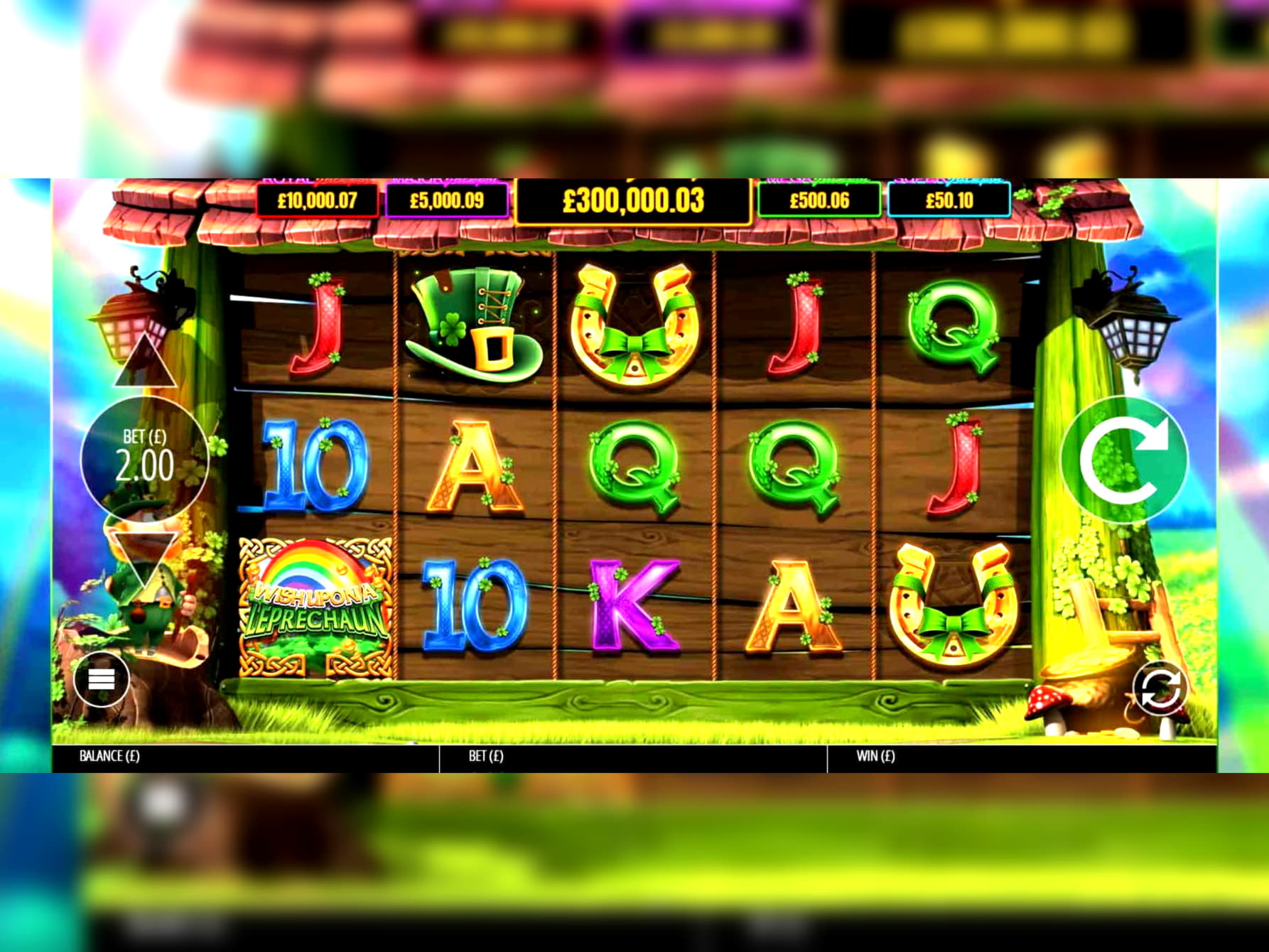 230% Deposit match bonus at Reload Bet Casino
