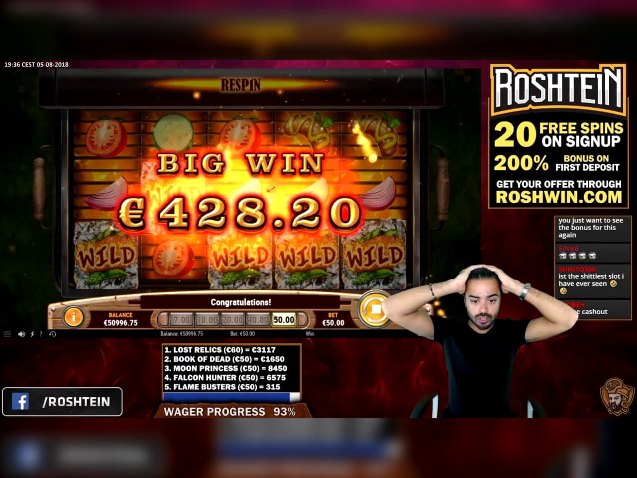 555% Signup casino bonus at Slotty Dubai Casino