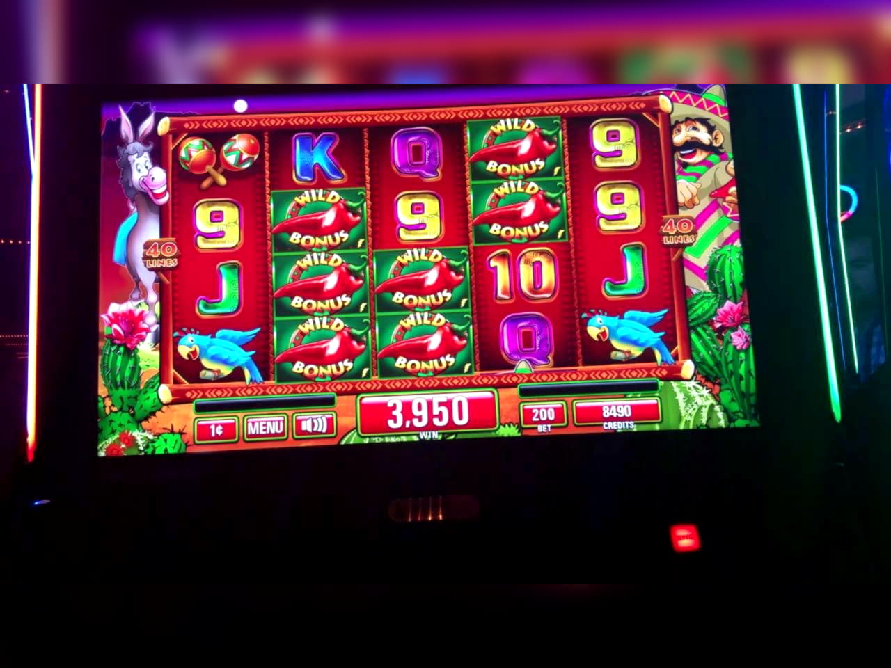 $500 Casino chip at Cadoola Casino