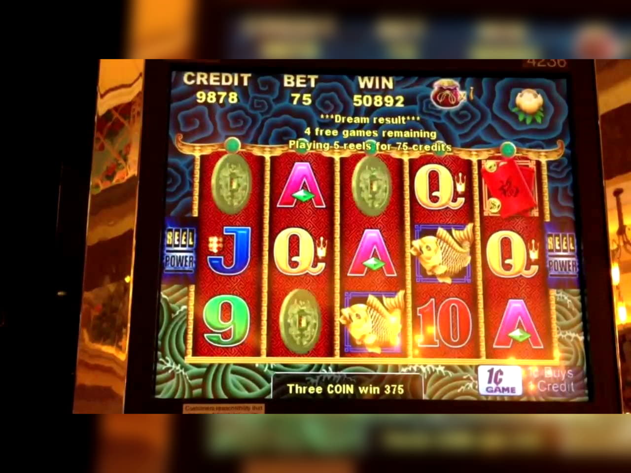 55% Match at a Casino at Casino com