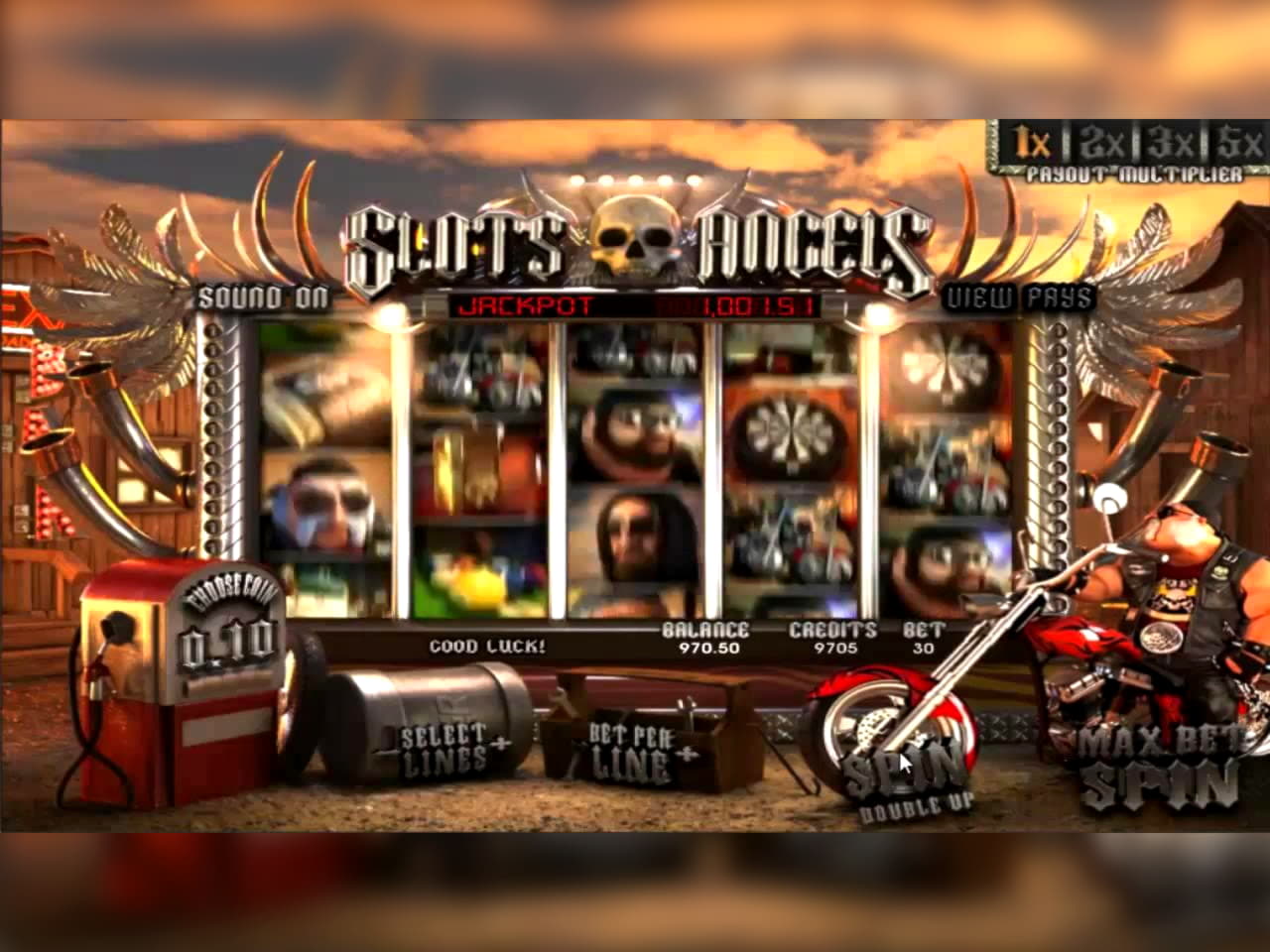 $250 Casino chip at Mrgreen Casino