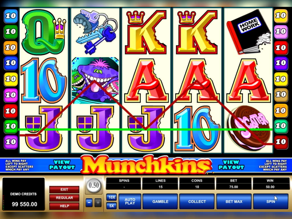 125 Free Spins right now at Casino com