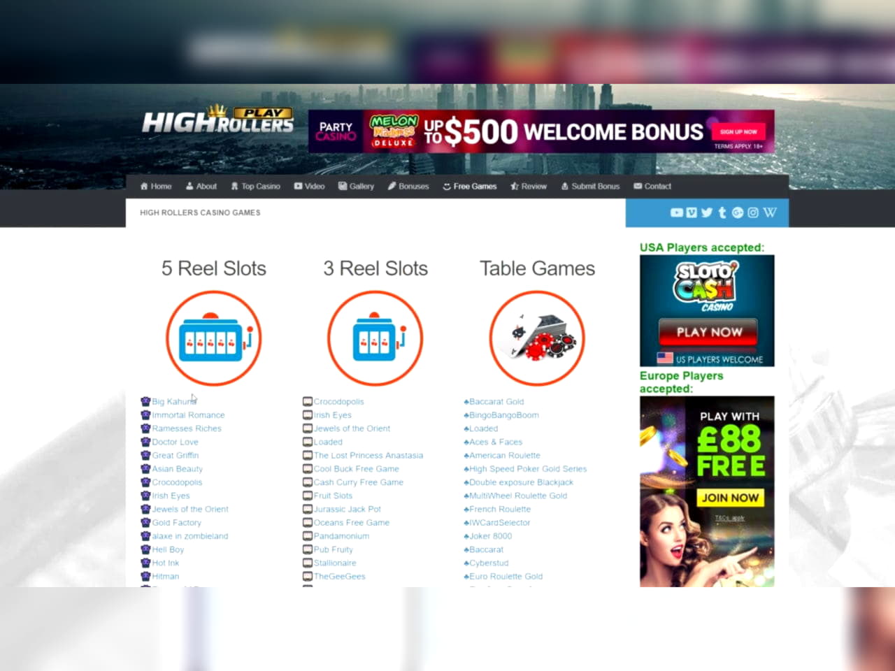 €999 No Deposit Bonus at Mrgreen Casino