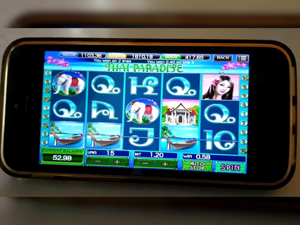 EURO 155 free chip at Malina Casino