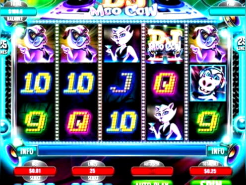 185 Free casino spins at Party Casino