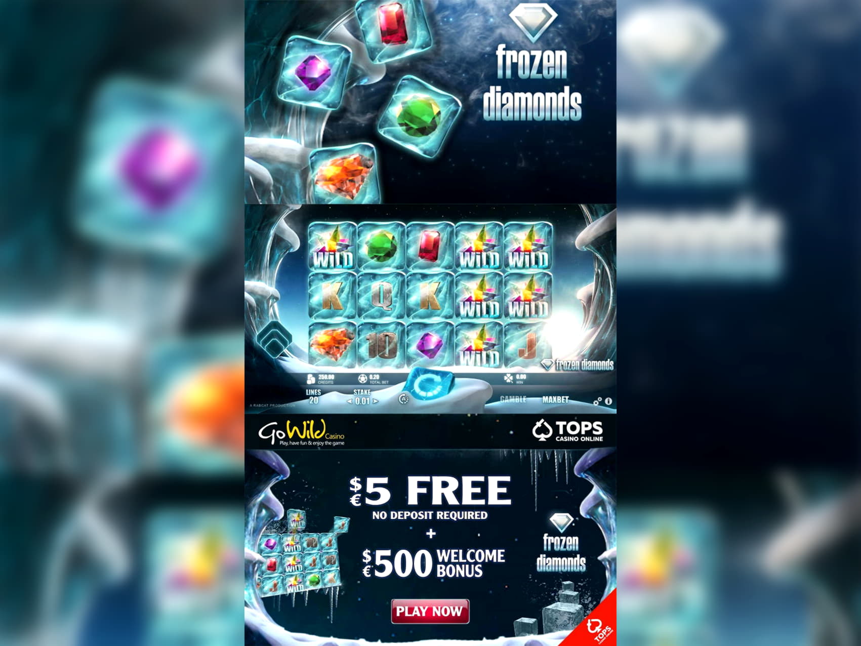 €2330 No deposit casino bonus at Video Slots Casino