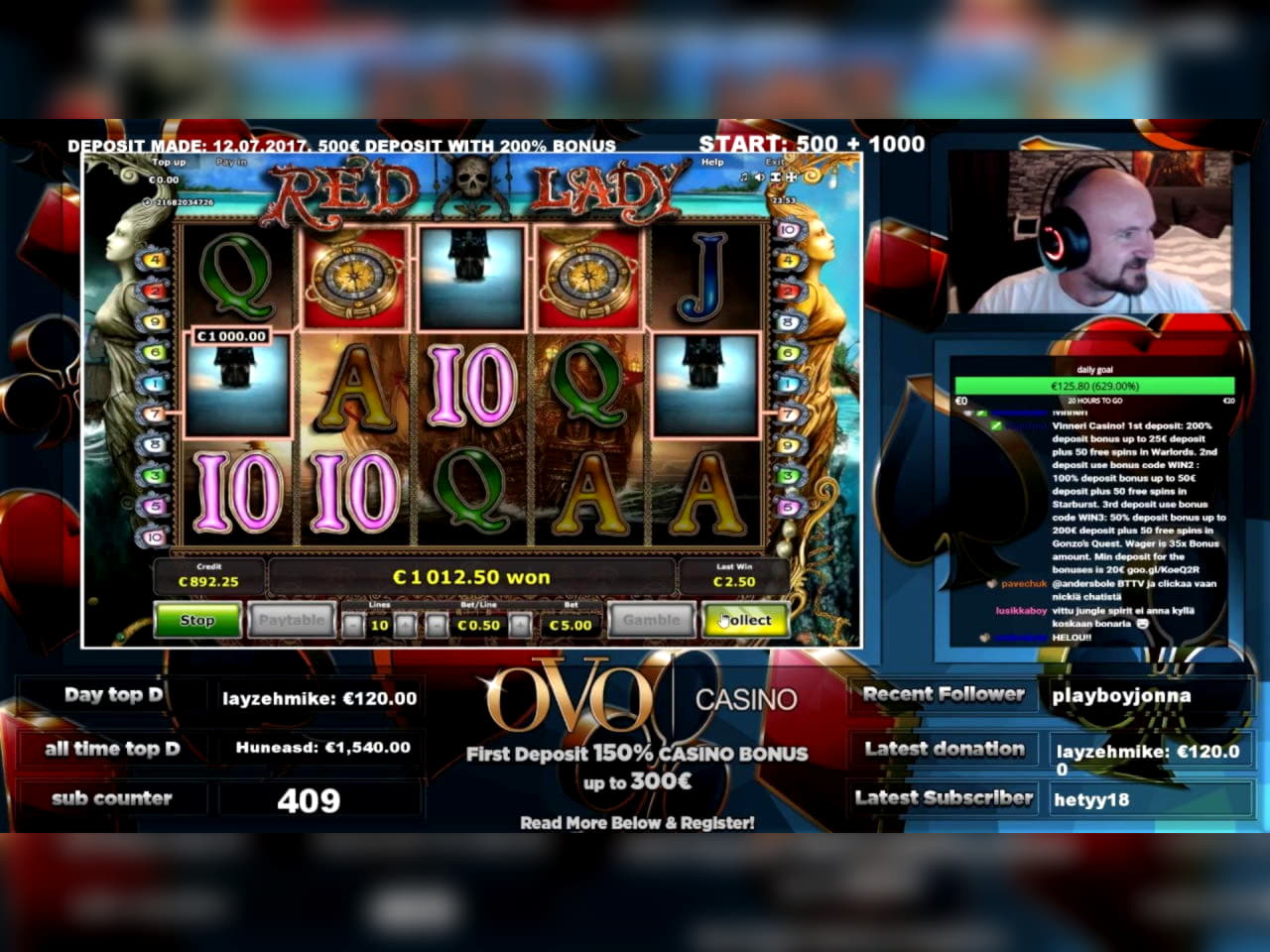 €950 No deposit bonus at CasiPlay Casino