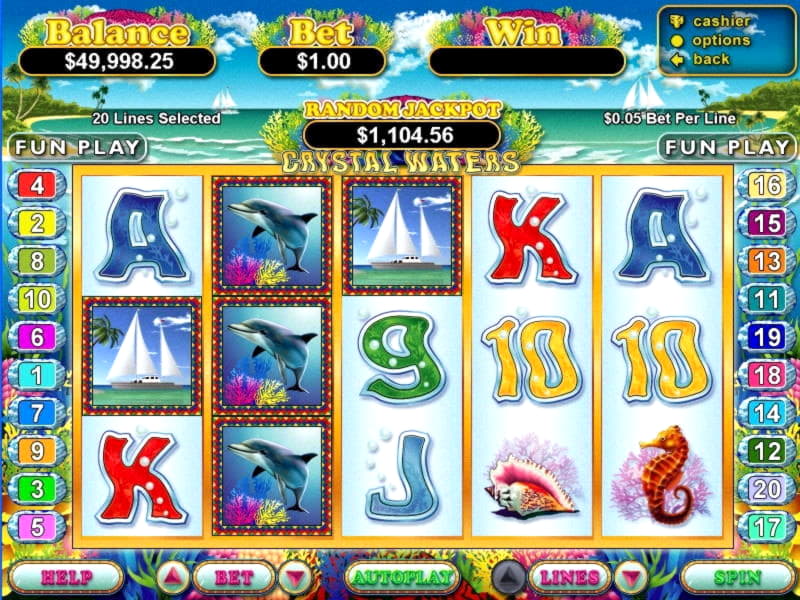 975% Match bonus casino at King Billy Casino