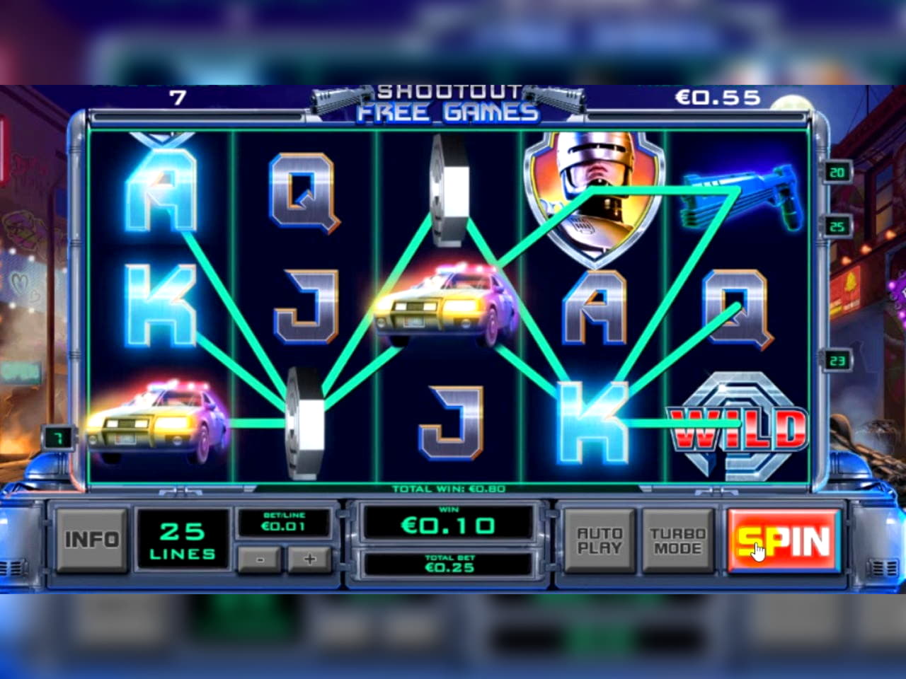 €125 Online Casino Tournament at Buran Casino