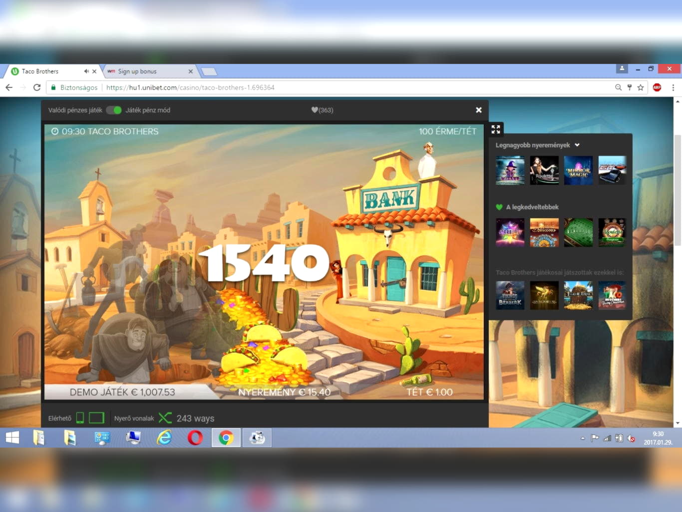 Eur 4435 No Deposit Bonus Code at Party Casino