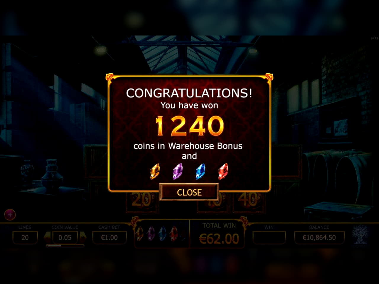 EUR 410 FREE Casino Chip at Malina Casino